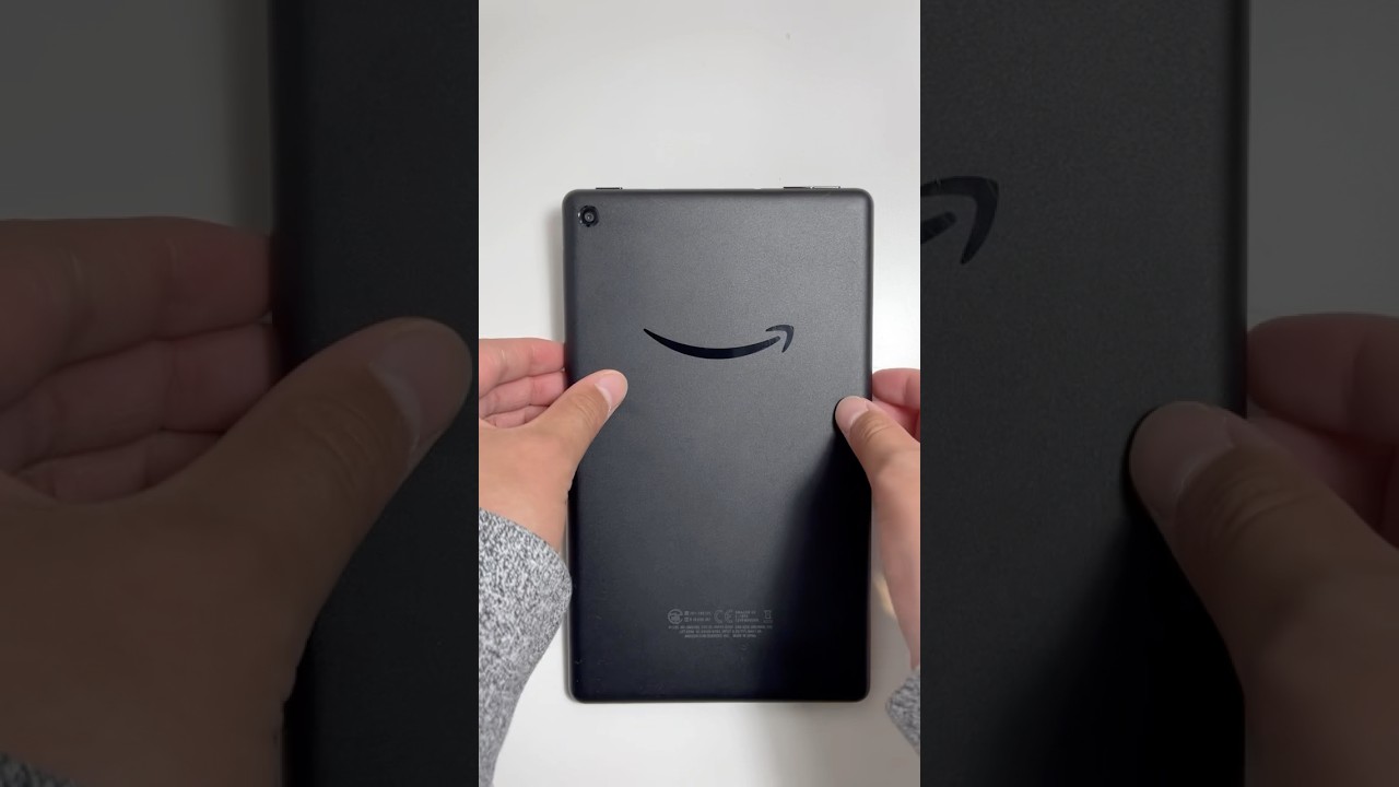 Unboxing Amazon Fire tablet 7