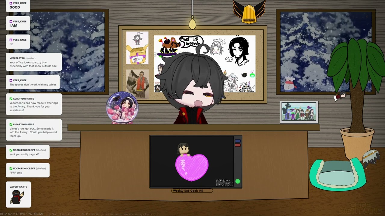 Art - Watame Redraw Part 2 - 12-28-25