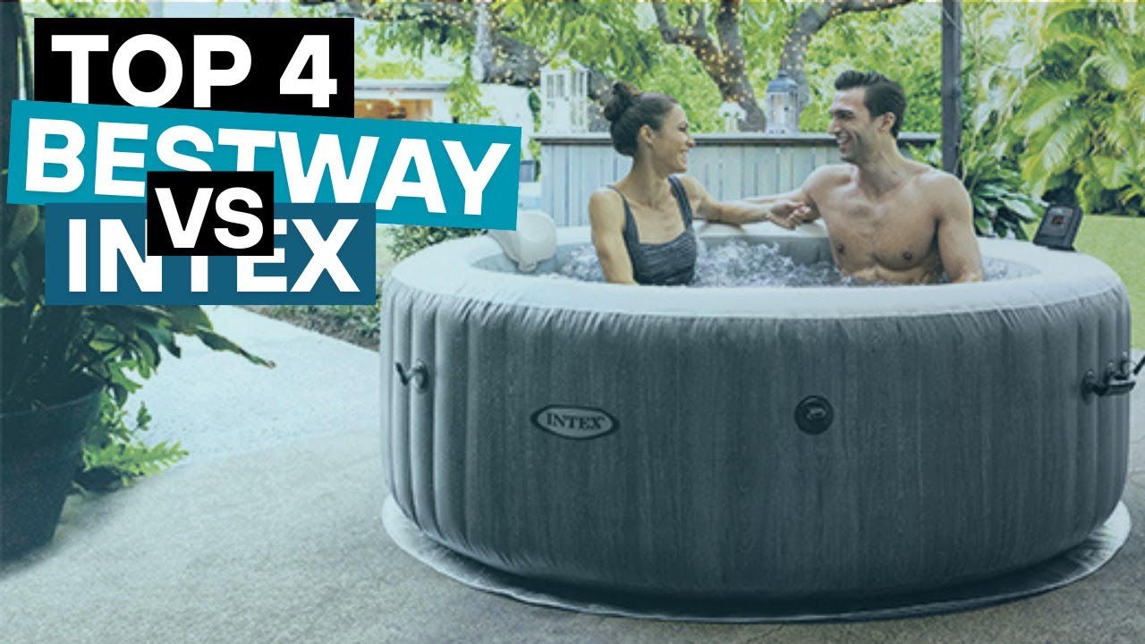 TOP 4 : Meilleurs Spa Gonflables Intex & Bestway – Lequel choisir en 2025 ?