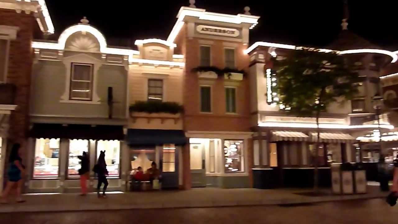 Hong Kong Disneyland Main Street U.S.A.