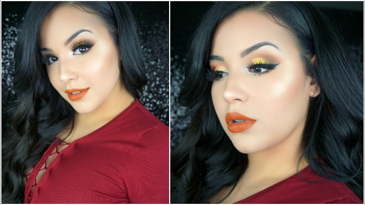 Holiday Glam 2015 ♥ A Thanksgiving Makeup Tutorial!