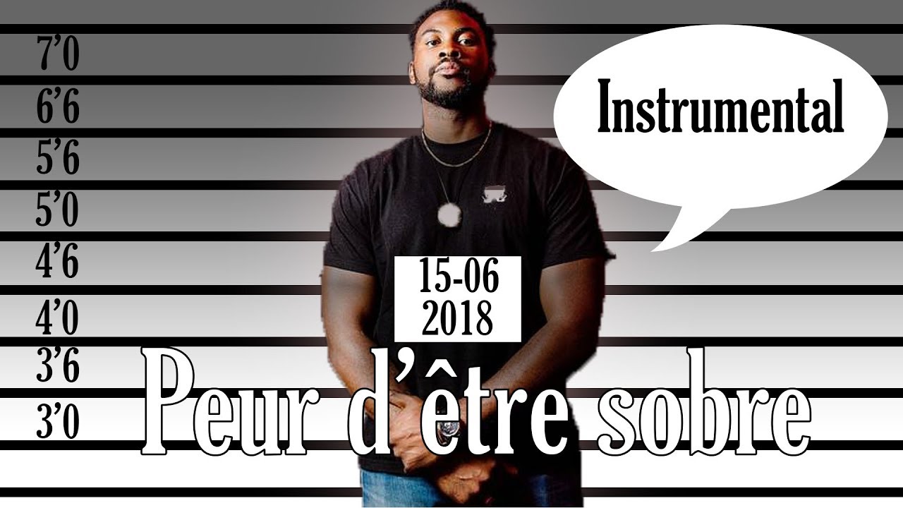 Damso - Peur d'être sobre - INSTRUMENTAL | Prod Zoneka