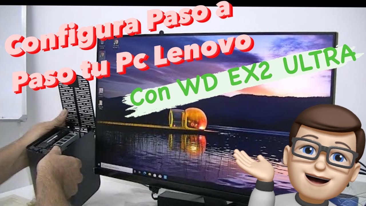 ⚡️Lenovo i7 9ª generación en Oficina | NAS Western Digital EX2 ULTRA | Configuración paso a paso