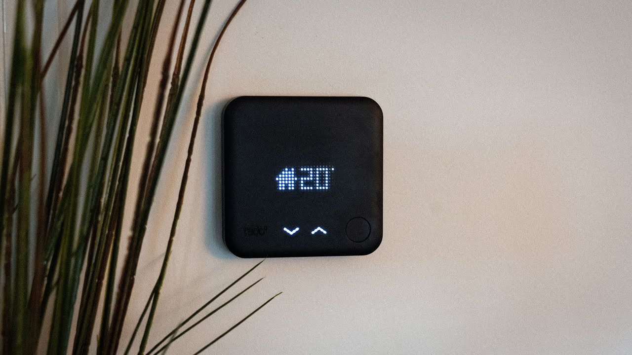 Установка умного термостата Tado V3+
