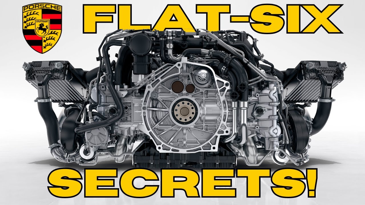 Porsche&rsquo;s Flat-Six Secrets Revealed!