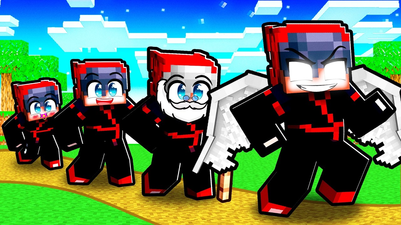 РОЖДЕНИЕ БЕССМЕРТНОГО НИНДЗЯ в Minecraft!