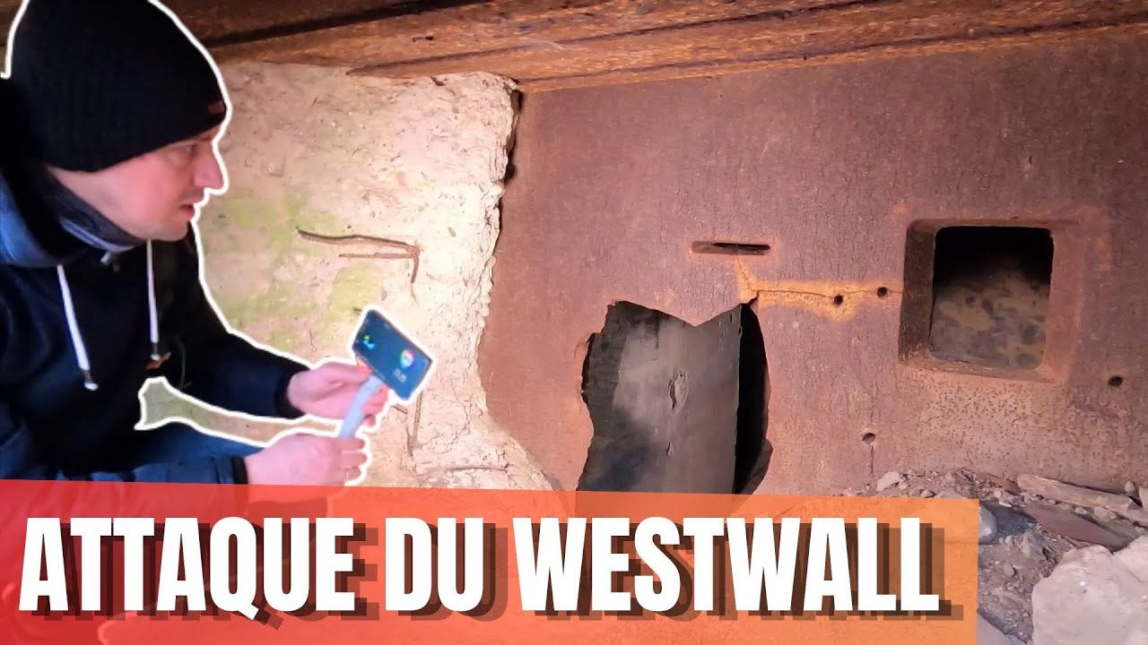 Attaque d'un bunker du Westwall