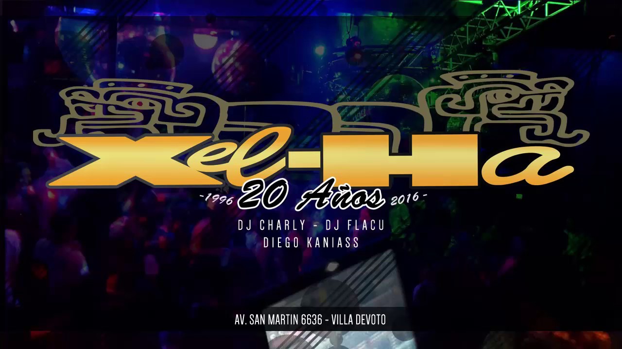 Xel-Ha Disco 20 Años [Cd Aniversario 2016]