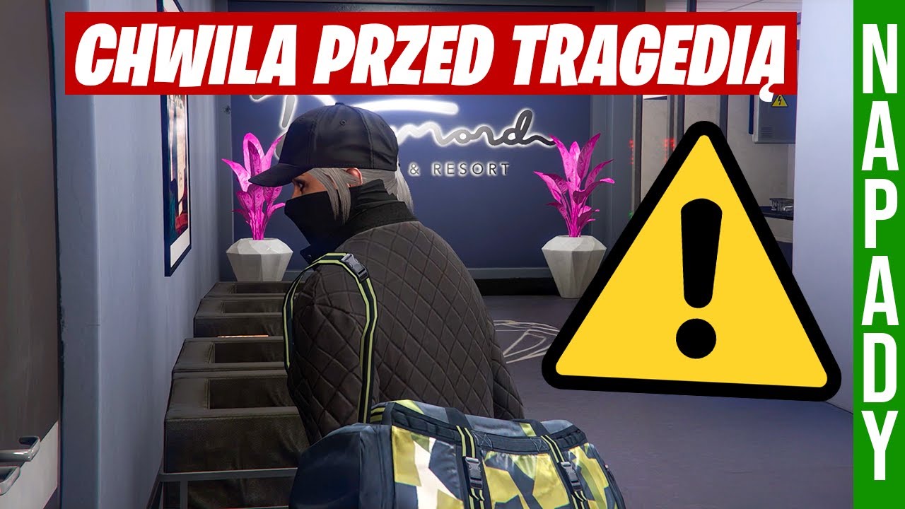NOWY BŁĄD NISZCZY NAPADY na KASYNO | GTA ONLINE