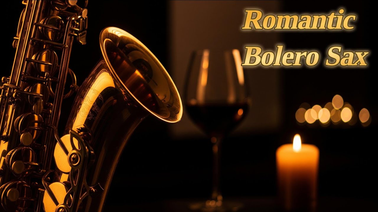 Romantic Bolero Sax | Sensual Bolero Love Songs Instrumental