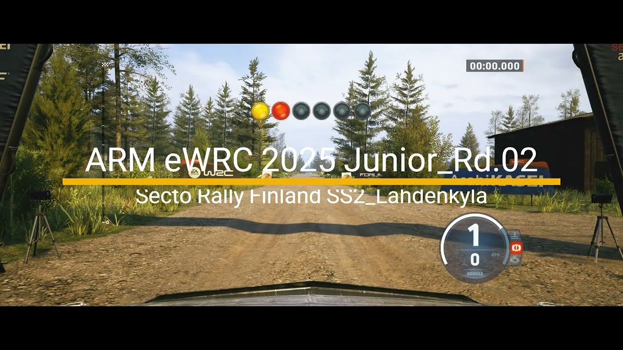 【EA SPORTS&trade; WRC 24】ARM eWRC Junior_Rd.02_Secto Rally (Drive)