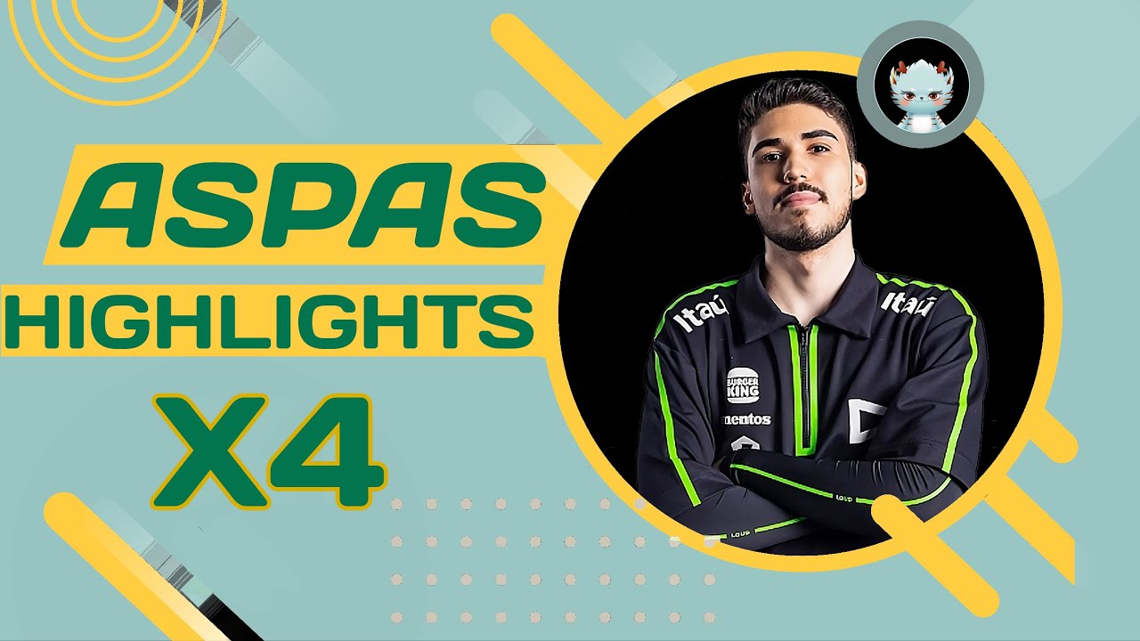 🔥 Aspas Valorant Highlights: How to Dominate Every Game 🔥 X4