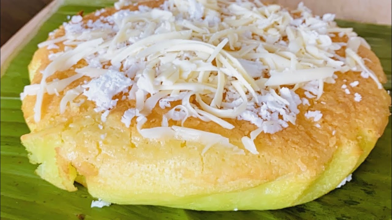 Classic Bibingkang bigas ( galapong ) purong bigas lang masarap pala#bibingka