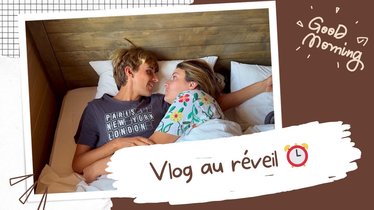 Réveil avec Enzo !