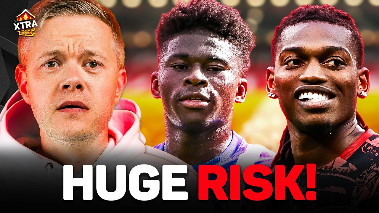 Baleba and Leao WANT Man Utd!? GOLDBRIDGE REACTS