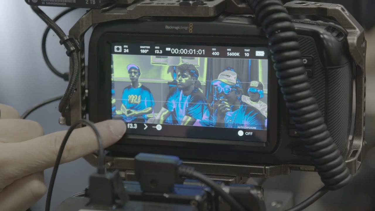 Blackmagic Pocket 6K Menu Tutorial (2023)