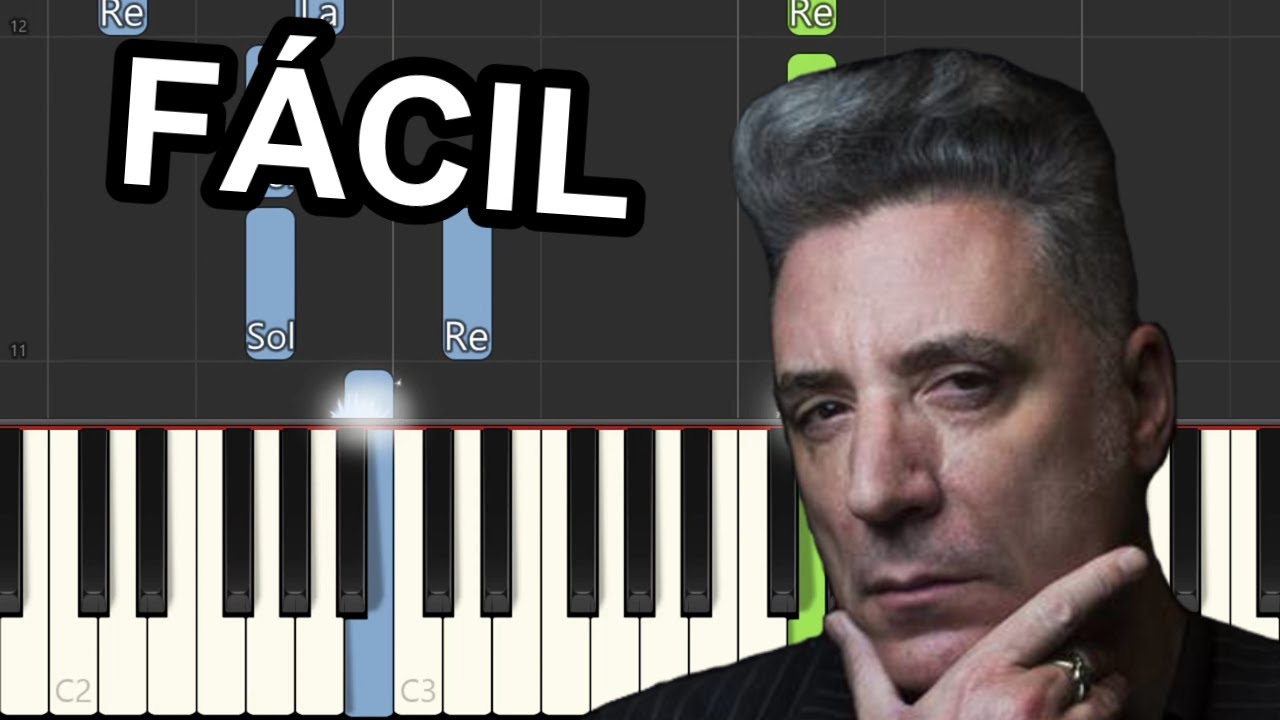 Loquillo - Cadillac Solitario (PIANO TUTORIAL) //Facil