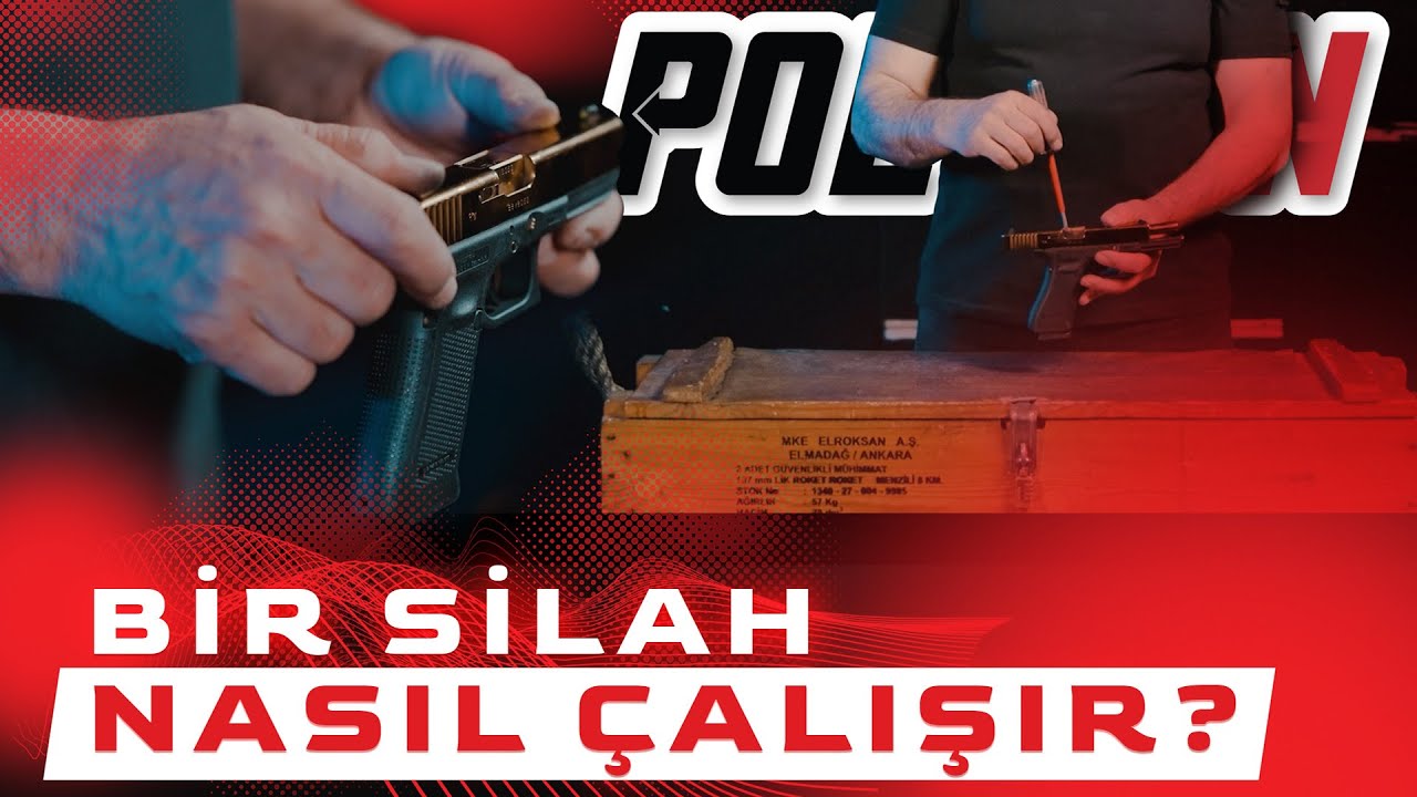 Bir Silah Nasıl Çalışır? #PoligunAtışKulübü #SilahÇalışmaPrensibi