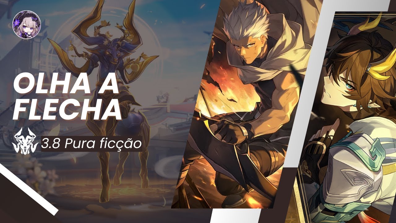 O Archer me custou tudo para funcionar - [ Honkai Star Rail ] PF | Versão 3.8
