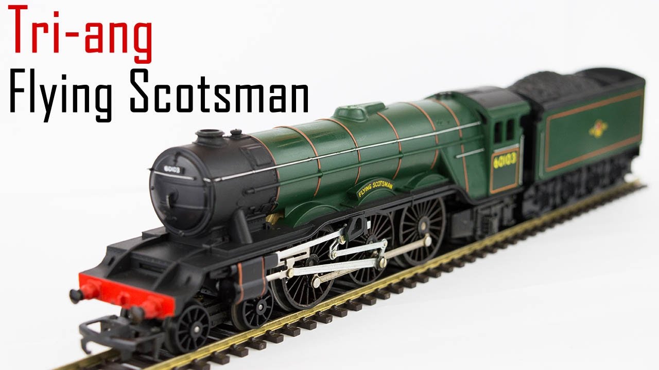 Unboxing the Tri-ang Flying Scotsman