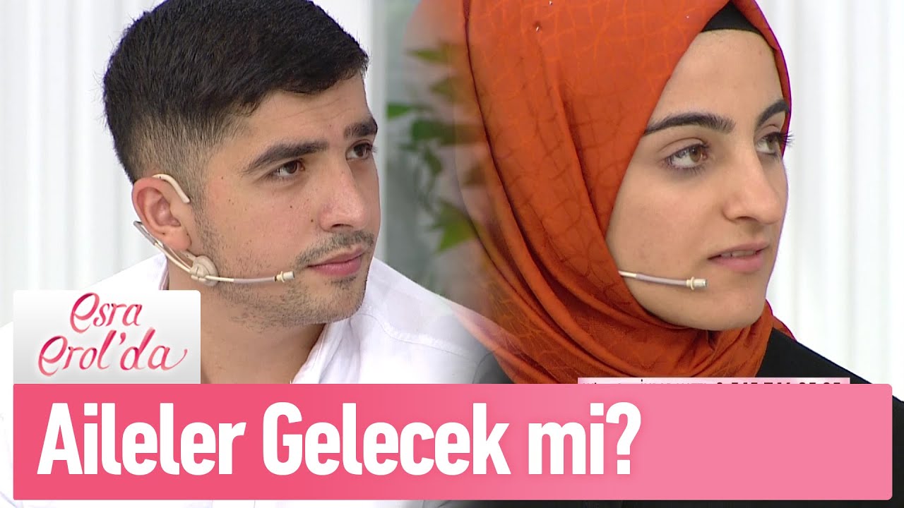 Ezgi ve Hüseyin'in ailesi gelecek mi? - Esra Erol'da 9 Haziran 2020