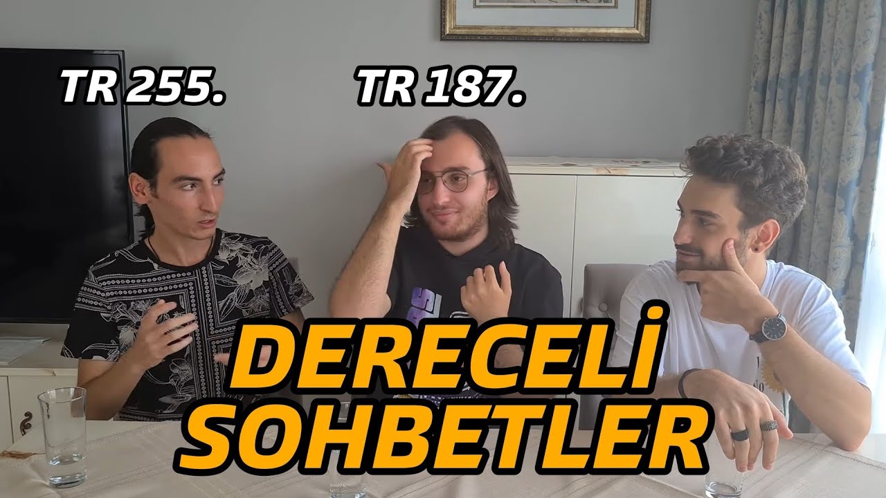 İlk Bine Nasıl Girdiler ? | Derece Öğrencileriyle Hasbihal #yks2022