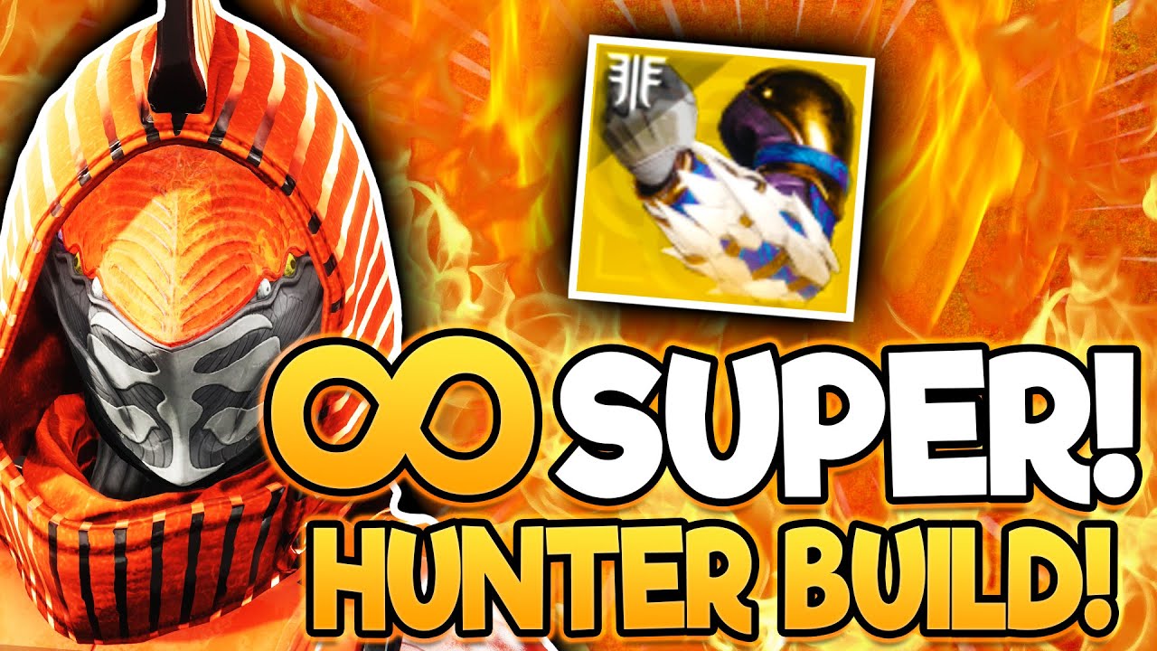 INFINITE SUPERS Hunter Build! | Destiny 2 Season of the Wish