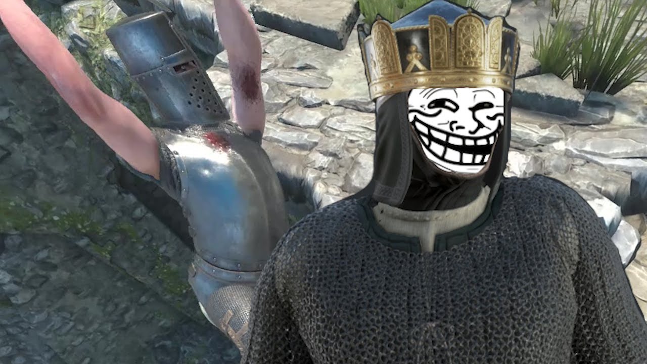 TROLLING in funny sword game