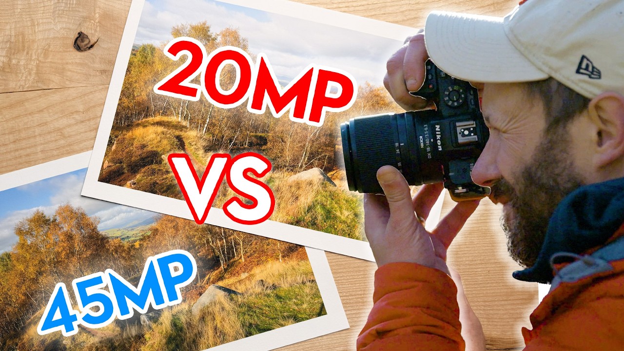 Is 20 megapixels enough in 2024? (ft. Nikon Z50ii)