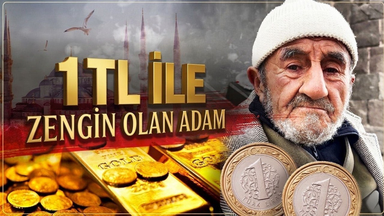 1 TL İLE ZENGİN OLAN ADAMIN İNANILMAZ HİKAYESİ