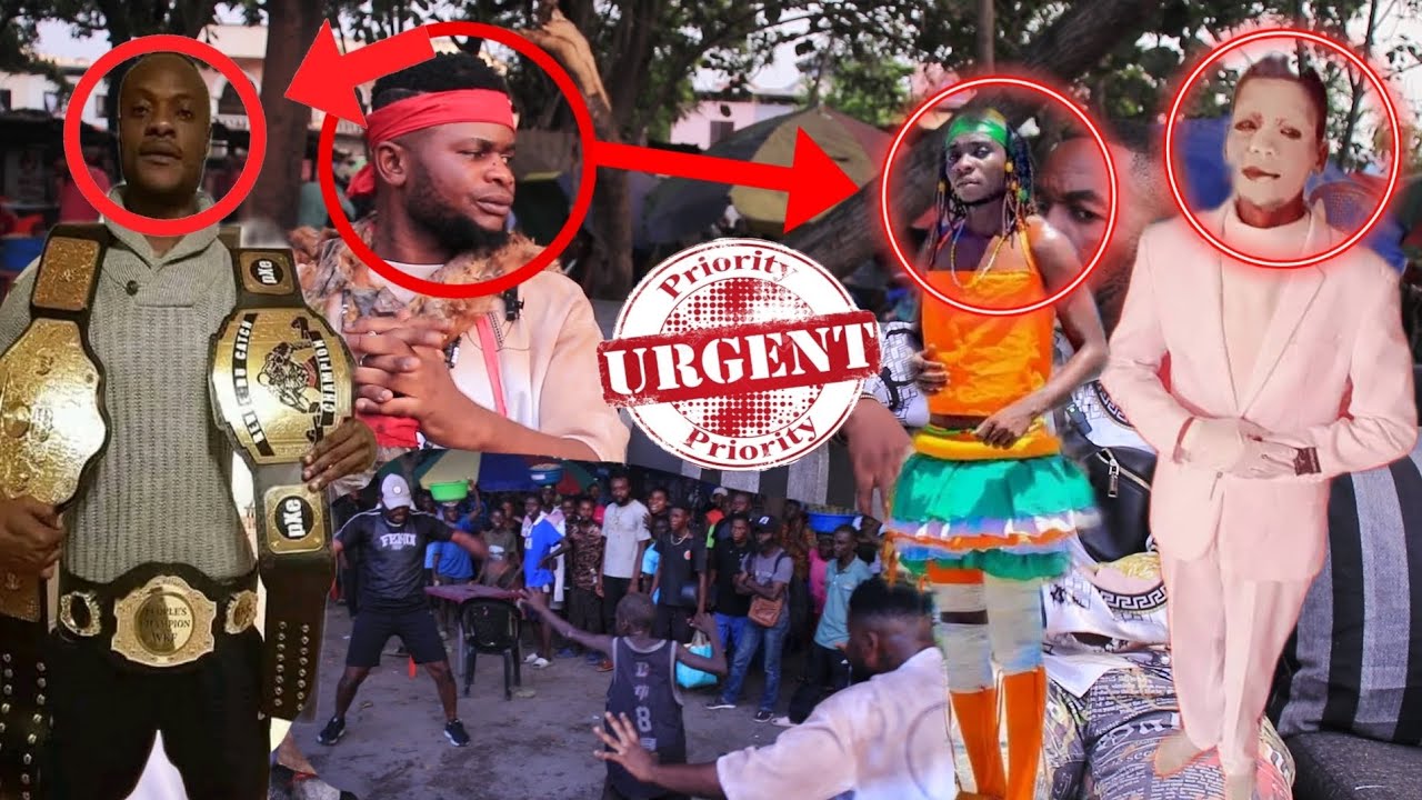 MALLAH TATA SEREKERE SANS KOBANGA ASENGI MAKIDIBA COMBAT NA ROMEO ET PUIS AFINGI BA CATCHEURS MATETE