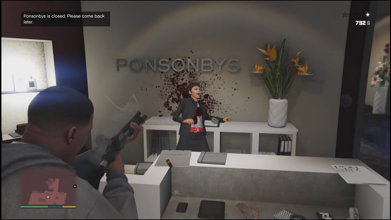 Grand Theft Auto V PS5 Free-roam gameplay #153