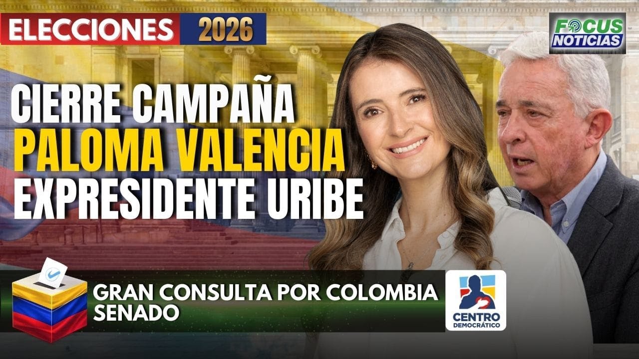 EN VIVO. Cierre de Campaña SENADO y CÁMARA del CENTRO DEMOCRÁTICO #Focus