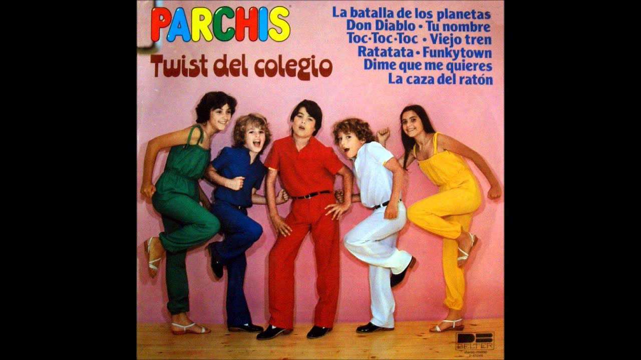 Parchis- Cantando y a la Cama
