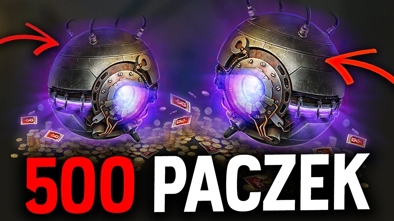 500 PACZEK od WG - TAK OTWORZYŁEM