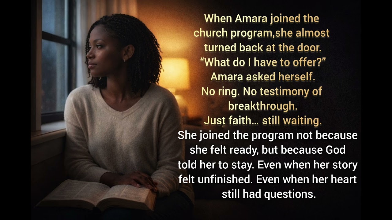 “What if delayed marriage isn’t God withholding but God preparing? a young woman faith was refined..