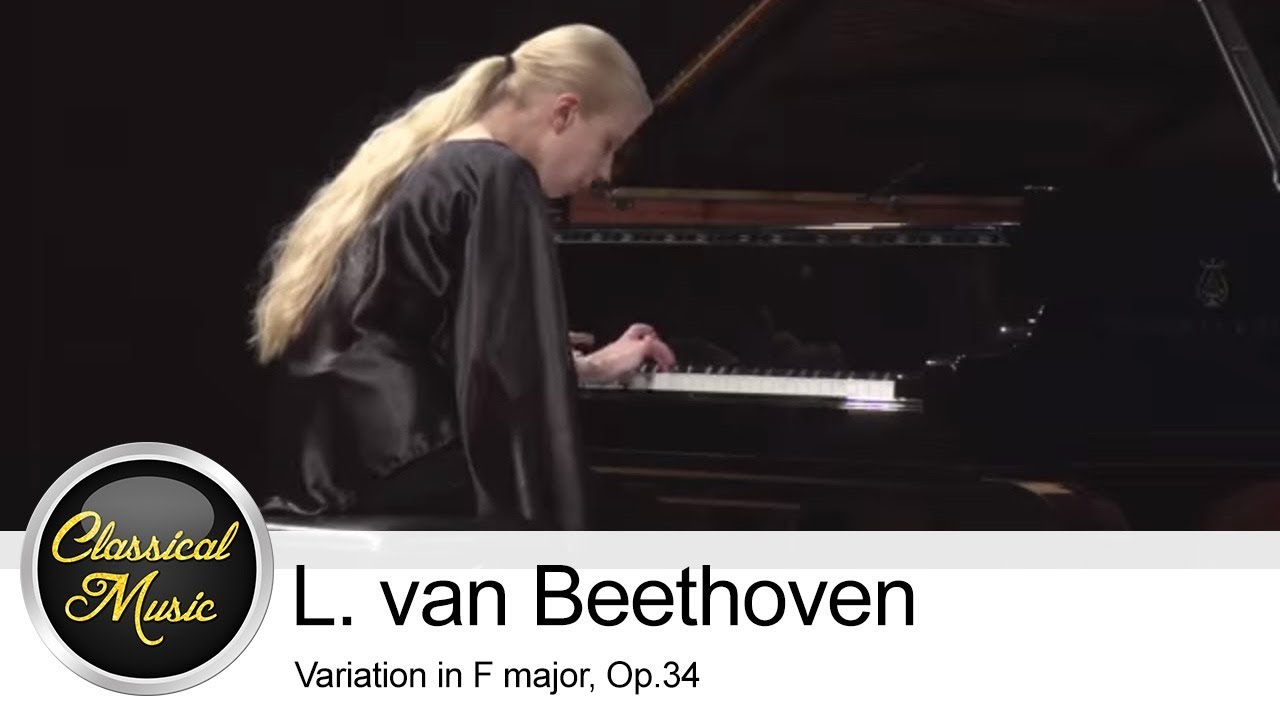 Ludwig Van Beethoven - Variation in F major, Op.34 | Svetlana Andreeva