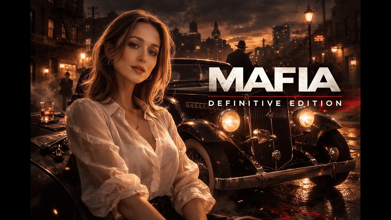 Mafia 1RE I Работаю из дома и стримаю