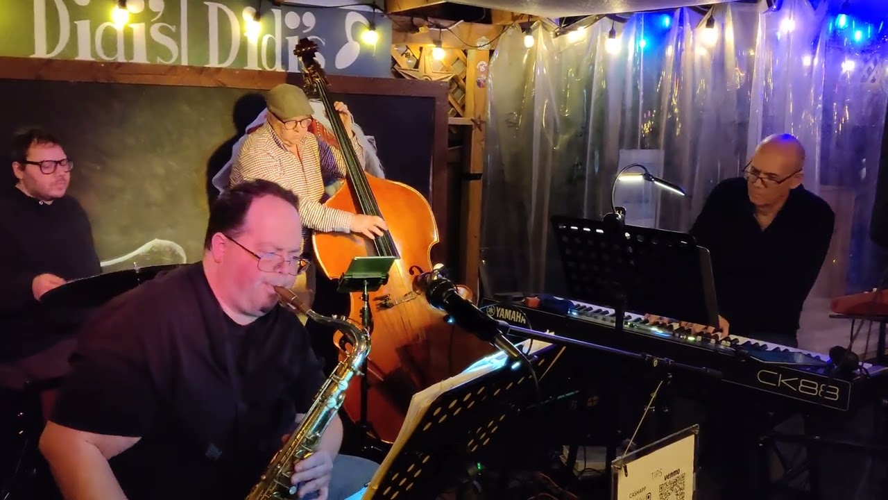 A List Jazz Quartet Simone Didi's Valentines Day