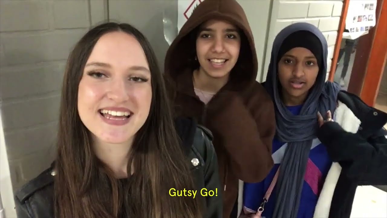 SADEPÄIVÄN SANKARIT | Gutsy Go Itäkeskus