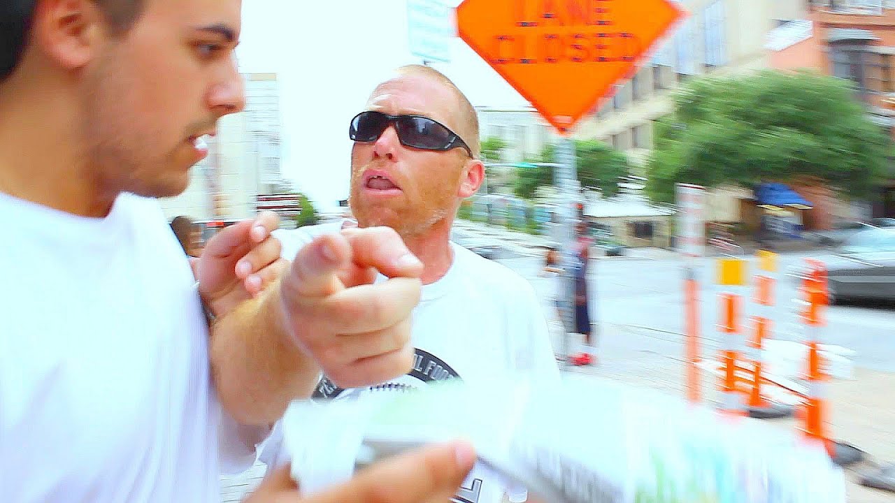 QUIT FILMING ME!