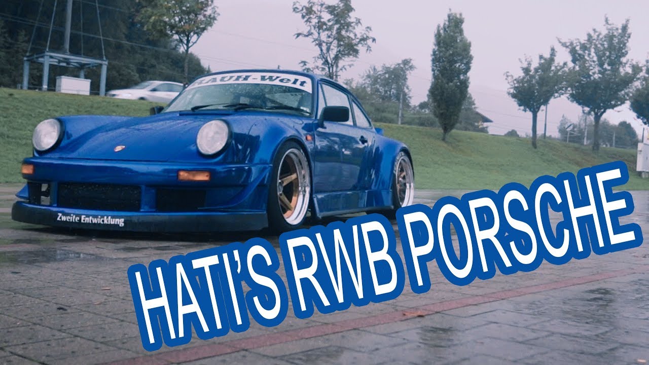 Austria #1 static RWB Porsche with a kw inside Gepfeffert rauhweltbegriff Wörthersee Reloaded 2017