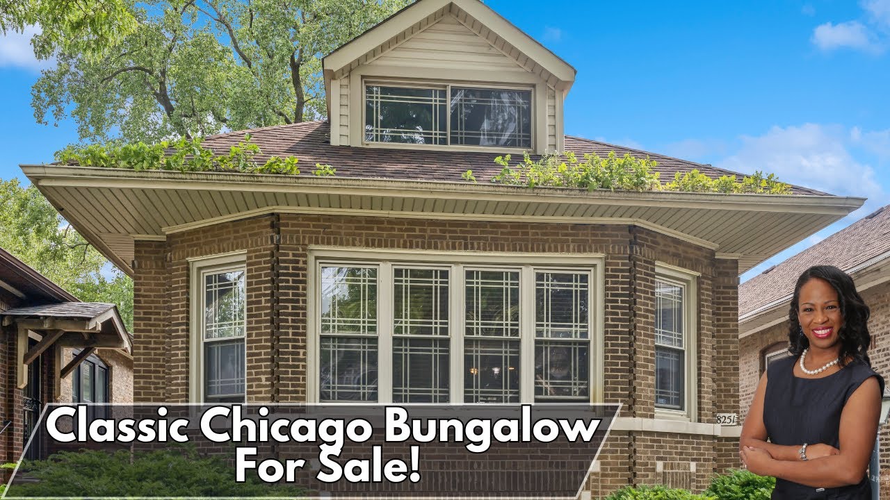 Classic, Affordable Chicago Bungalow For Sale!