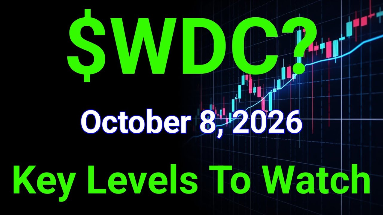 WDC Stock Analysis | Western Digital Corporation | October 8, 2026