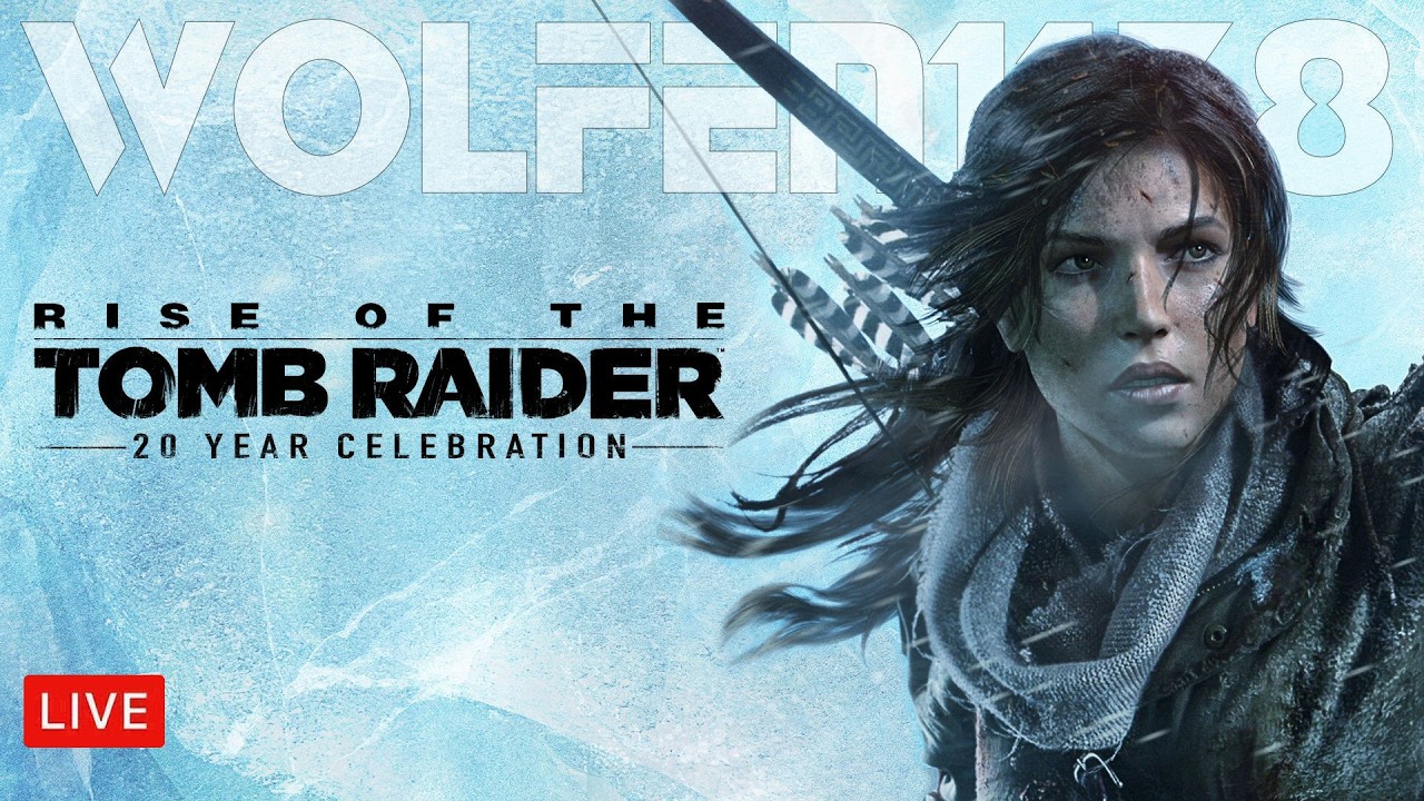 🔴 RISE OF THE TOMB RAIDER (PART 3) - Friday March 6 2026 Twitch Live Stream