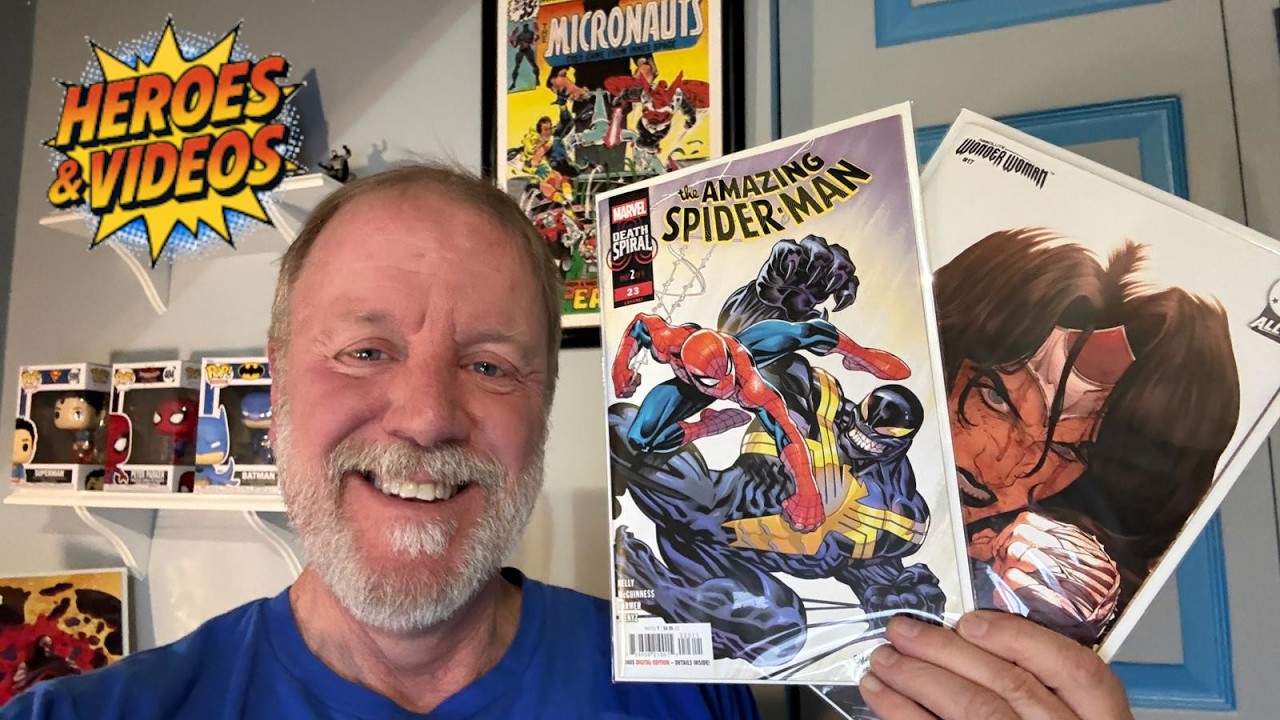 Last Week's COMICS This Week! DC-KO Ends! Absolute Superman is inspiring! X-MEN goes META!
