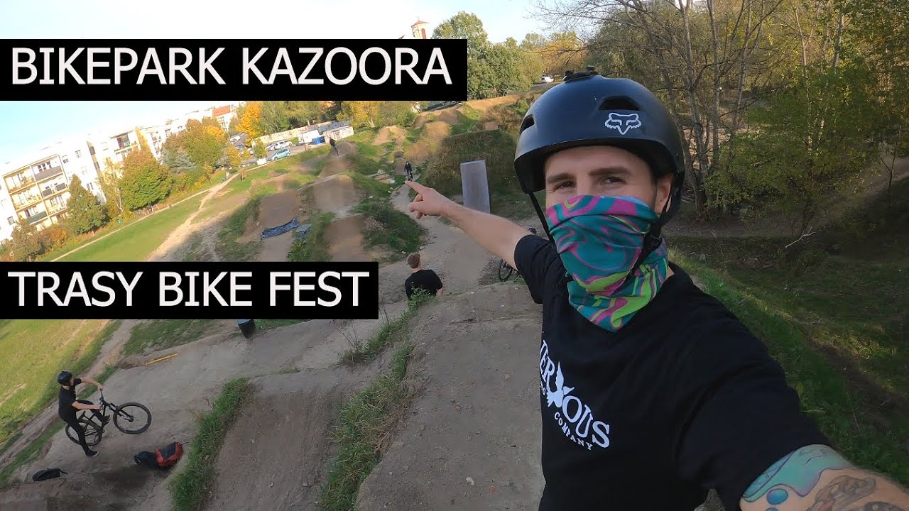 OSTATNIE PRZYGOTOWANIA - KAZOORA BIKE FEST