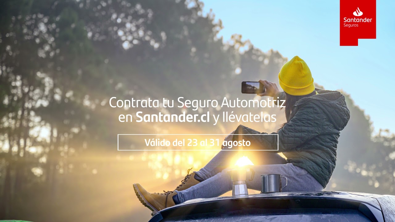 Automilla Agosto - Banco Santander Chile