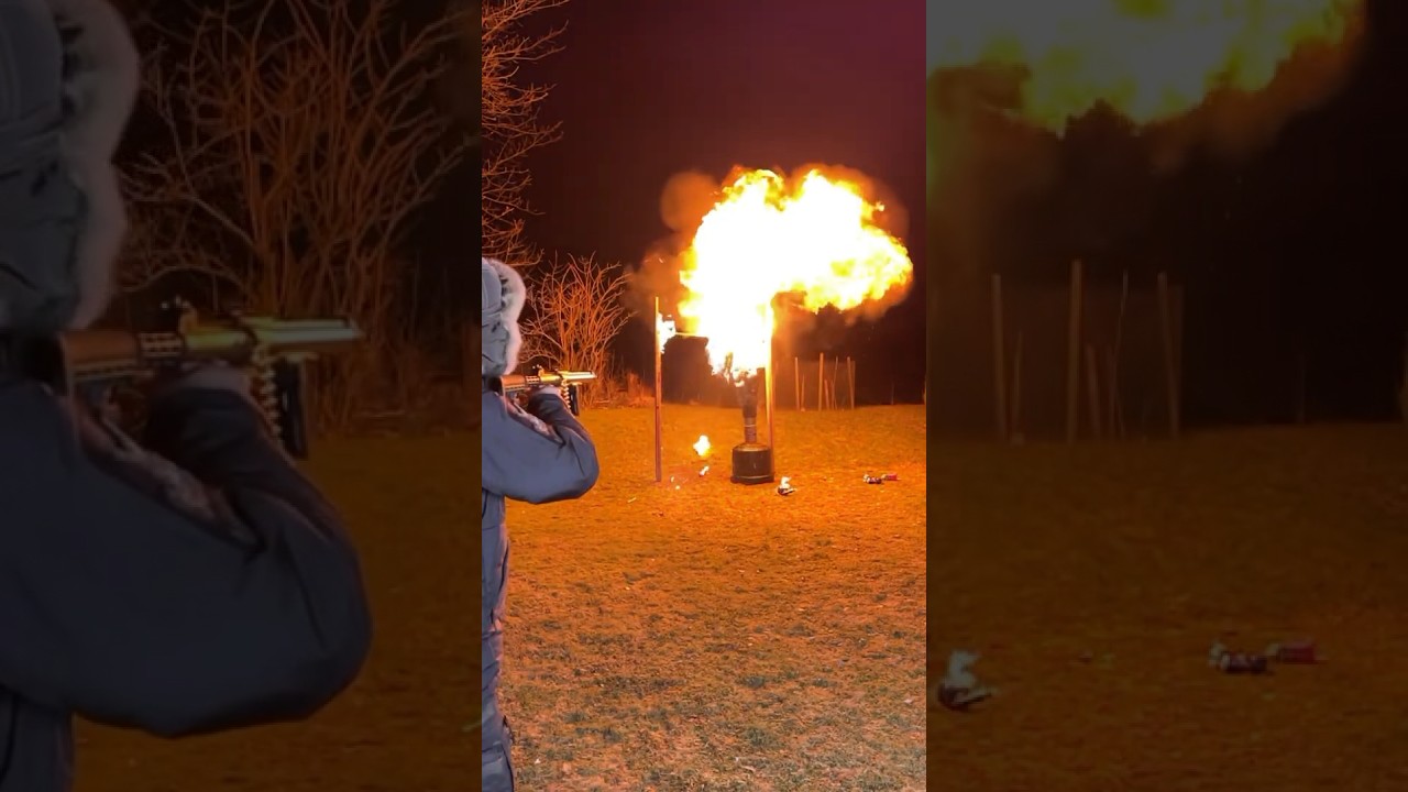 SMG 22 Test #fullauto #airgun