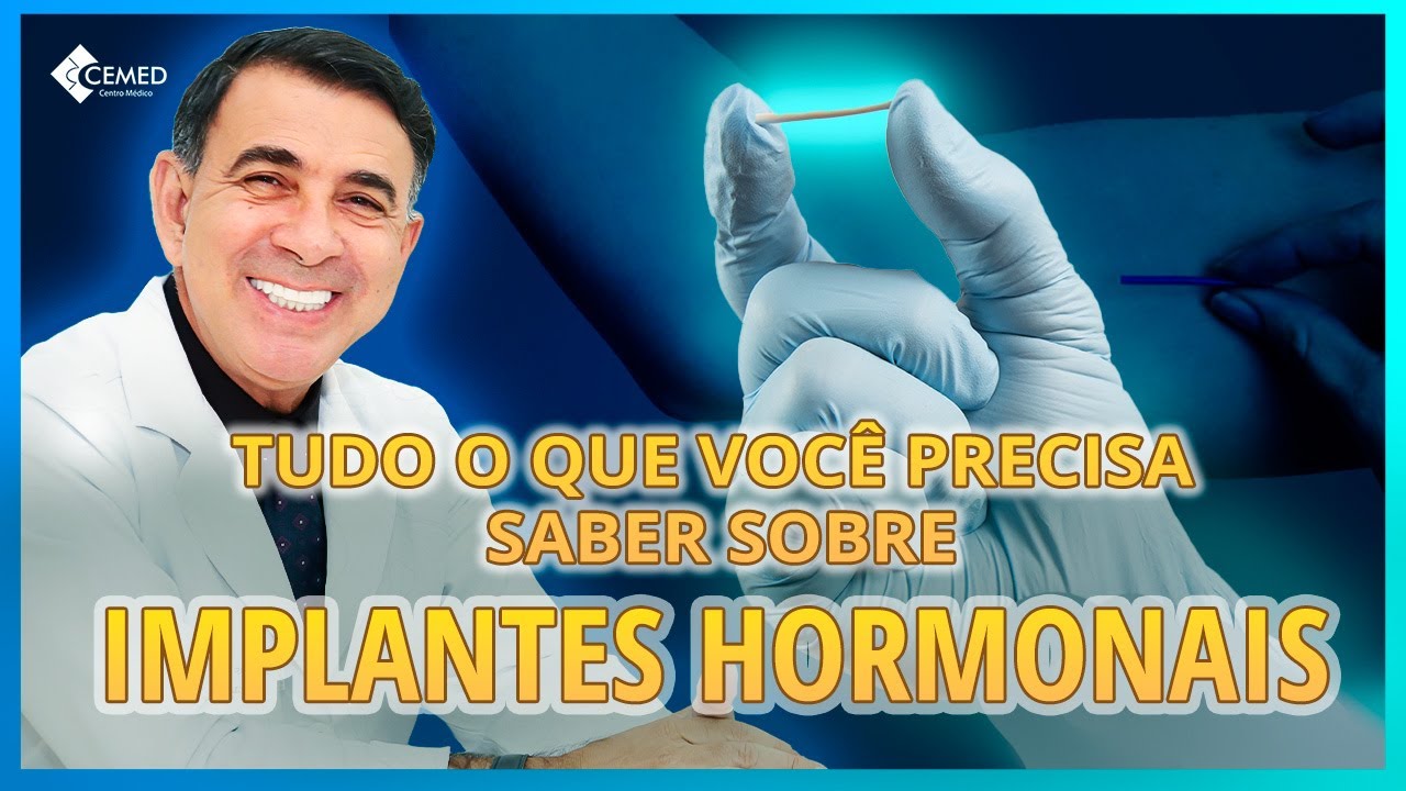 IMPLANTES HORMONAIS: CONHEÇA MAIS SOBRE OS RISCOS E BENEFÍCIOS DESSA REPOSIÇÃO - [CHIP DA BELEZA]